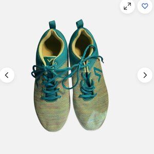 VIONIC Women's 9M‎ Agile Adley Athletic Shoes Sneaker Teal Green Ergonomic